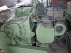 Used AMK mixer/extruder, type VI U160 IIV. Material of construction is 304/321 stainless steel on product contact parts. Jacketed bowl, not rated for vacuum, 52.9 gallon (200 liter) total capacity, 4...