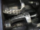 Used AMK mixer/extruder, type VI U160 IIV. Material of construction is 304/321 stainless steel on product contact parts. Jacketed bowl, not rated for vacuum, 52.9 gallon (200 liter) total capacity, 4...