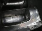 Used AMK mixer/extruder, type VI U160 IIV. Material of construction is 304/321 stainless steel on product contact parts. Jacketed bowl, not rated for vacuum, 52.9 gallon (200 liter) total capacity, 4...