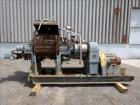 Usd: Carbon Steel AMK mixer/extruder, model VIU-250L, 66 gallon working capacity