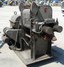 Used- Carbon Steel AMK Mixer/Extruder, Type VIU-60L, 60 Liter (15.8 Gallon) Working Capacity