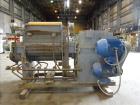 Used Carbon Steel AMK M-Line Mixer/Extruder, Model VIU-630-I-IV, 160 Gallon