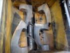 Used Carbon Steel AMK M-Line Mixer/Extruder, Model VIU-630-I-IV, 160 Gallon