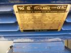 Used Carbon Steel AMK M-Line Mixer/Extruder, Model VIU-630-I-IV, 160 Gallon