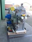 Used- AMK Mixer/Extruder, Model VIU20