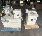 Used AMK VIU4 4-Liter Extrusion Kneader Mixtruder – Stainless Steel Sigma Blade Mixer Extruder with Vacuum Cover