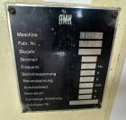 Used AMK VIU4 4-Liter Extrusion Kneader Mixtruder – Stainless Steel Sigma Blade Mixer Extruder with Vacuum Cover
