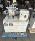 Used AMK VIU4 4-Liter Extrusion Kneader Mixtruder – Stainless Steel Sigma Blade Mixer Extruder with Vacuum Cover
