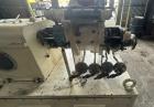 Used AMK VIU4 4-Liter Extrusion Kneader Mixtruder – Stainless Steel Sigma Blade Mixer Extruder with Vacuum Cover