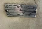 Used AMK VIU4 4-Liter Extrusion Kneader Mixtruder – Stainless Steel Sigma Blade Mixer Extruder with Vacuum Cover