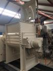 Used- AMK Mixer/Extruder, Model VIU630IV. Carbon steel construction on product contact parts. 169 gallon (630 liter) working...