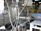 Used: AMK Mixtruder, 5.2 gallon working capacity. 316 stainless steel bowl and screw, 304 stainless steel arms, model VIV-20, 65 liter total capacity, 20 liter working capacity, tangential sigma blad...