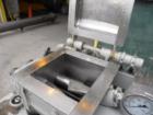 Used AMK Double Arm Mixtruder, approximately 1-1/2 gallon working capacity, 316 stainless steel. Carbon steel jacketed bowl, 7-7/8