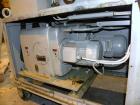Used AMK Double Arm Mixtruder, approximately 1-1/2 gallon working capacity, 316 stainless steel. Carbon steel jacketed bowl, 7-7/8