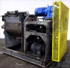 Used Stainless Steel AMK Mixtruder, Approximately 200 Gallons
