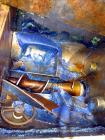 Used Stainless Steel AMK Mixtruder, Approximately 200 Gallons