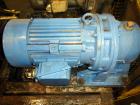 Used Stainless Steel AMK Mixtruder, Approximately 200 Gallons