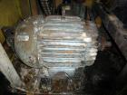Used Stainless Steel AMK Mixtruder, Approximately 200 Gallons