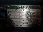 Used Stainless Steel AMK Mixtruder, Approximately 200 Gallons