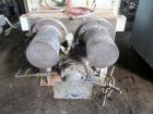 Used AMK Mixtruder, Approximately 120 Gallon (450 Liters), Carbon Steel.