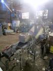 Used AMK Mixtruder, Approximately 120 Gallon (450 Liters), Carbon Steel.