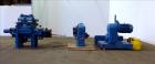 Used AMK Mixtruder, Approximately 30 Gallon Working Capacity, Stainless Steel.