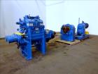 Used AMK Mixtruder, Approximately 30 Gallon Working Capacity, Stainless Steel.