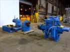 Used AMK Mixtruder, Approximately 30 Gallon Working Capacity, Stainless Steel.