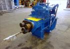 Used AMK Mixtruder, Approximately 30 Gallon Working Capacity, Stainless Steel.