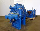 Used AMK Mixtruder, Approximately 30 Gallon Working Capacity, Stainless Steel.