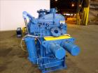 Used AMK Mixtruder, Approximately 30 Gallon Working Capacity, Stainless Steel.