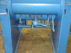 Used AMK Mixtruder, Approximately 30 Gallon Working Capacity, Stainless Steel.