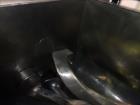 Used AMK Mixtruder, Approximately 30 Gallon Working Capacity, Stainless Steel.
