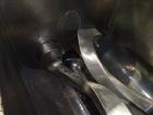 Used AMK Mixtruder, Approximately 30 Gallon Working Capacity, Stainless Steel.
