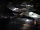 Used AMK Mixtruder, Approximately 30 Gallon Working Capacity, Stainless Steel.