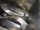 Used AMK Mixtruder, Approximately 30 Gallon Working Capacity, Stainless Steel.