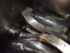 Used AMK Mixtruder, Approximately 30 Gallon Working Capacity, Stainless Steel.