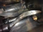 Used AMK Mixtruder, Approximately 30 Gallon Working Capacity, Stainless Steel.