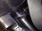 Used AMK Mixtruder, Approximately 30 Gallon Working Capacity, Stainless Steel.