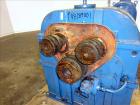 Used AMK Mixtruder, Approximately 30 Gallon Working Capacity, Stainless Steel.