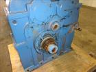 Used AMK Mixtruder, Approximately 30 Gallon Working Capacity, Stainless Steel.