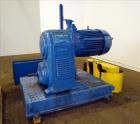 Used AMK Mixtruder, Approximately 30 Gallon Working Capacity, Stainless Steel.