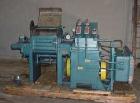 USED: AMK Mixer-Extruder, 20 gallon working capacity. 19-5/8