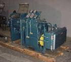 USED: AMK Mixer-Extruder, 20 gallon working capacity. 19-5/8