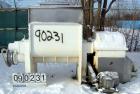 Used Stainless Steel AMK Mixer/Extruder, 150 Gallon Working Capacity