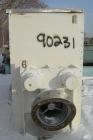 Used Stainless Steel AMK Mixer/Extruder, 150 Gallon Working Capacity