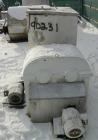 Used Stainless Steel AMK Mixer/Extruder, 150 Gallon Working Capacity