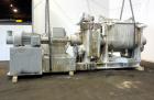 Used Aaron Process 500 Gallon Mixer Extruder, Model MX 500.  Carbon steel construction.  200 Hp main drive.