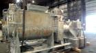 Used Aaron Process 500 Gallon Mixer Extruder, Model MX 500.  Carbon steel construction.  200 Hp main drive.