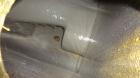 Used Aaron Process 500 Gallon Mixer Extruder, Model MX 500.  Carbon steel construction.  200 Hp main drive.